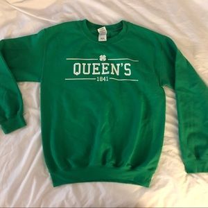 Queen’s University Kingston college sweater